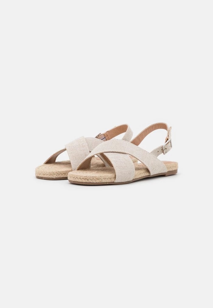 Sandale ANNA FIELD Anna Field Sandals Beige Femme | YUU-2702816